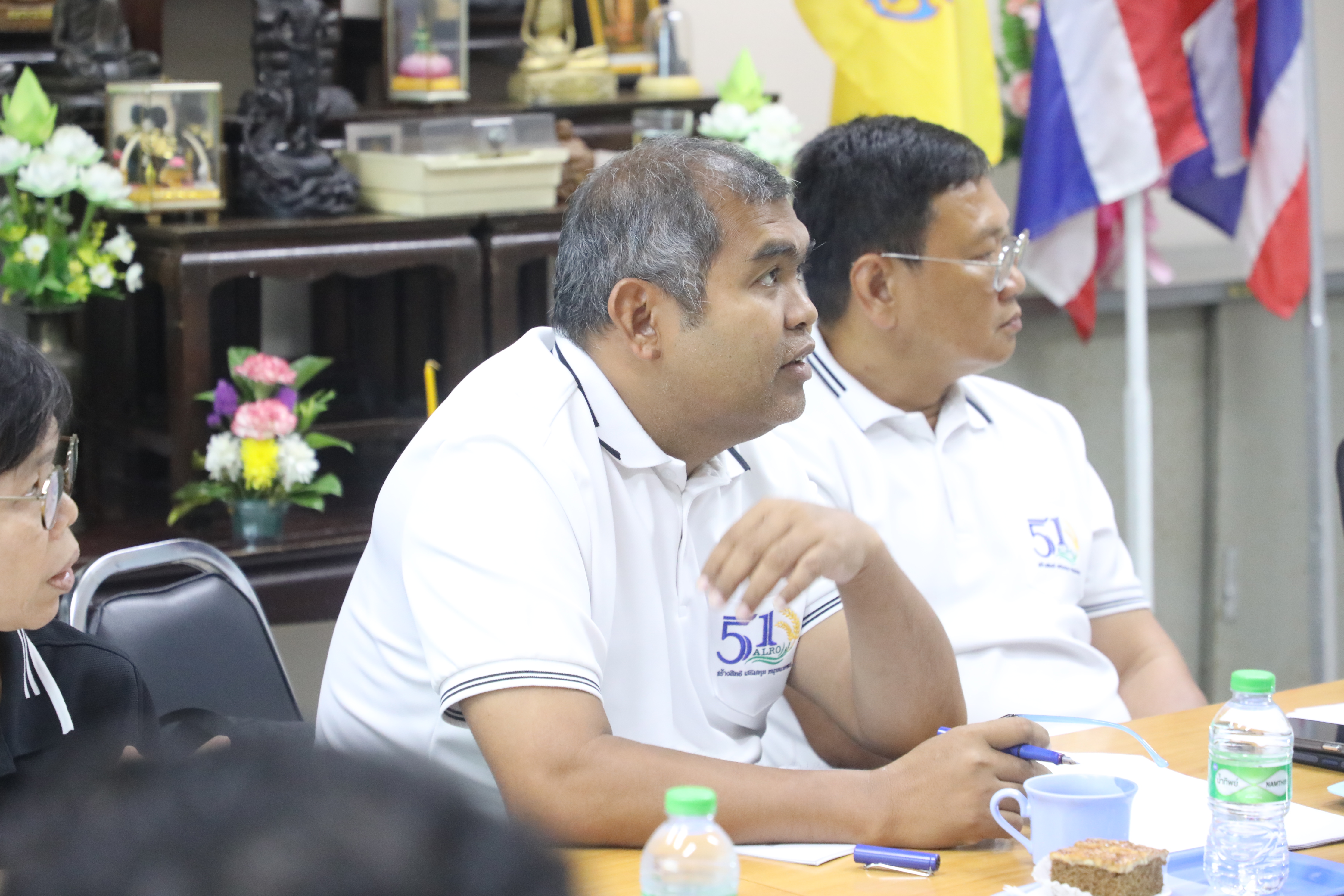 title - เลขาธิการ ส.ป.ก. ตรวจเยี่ยม สำนักงานการปฏิรูปที่ดินจังหวัดชลบุรี